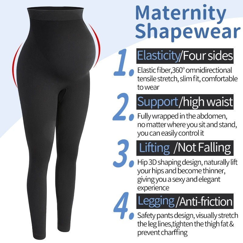 Maternity Leggings High Waist Pants